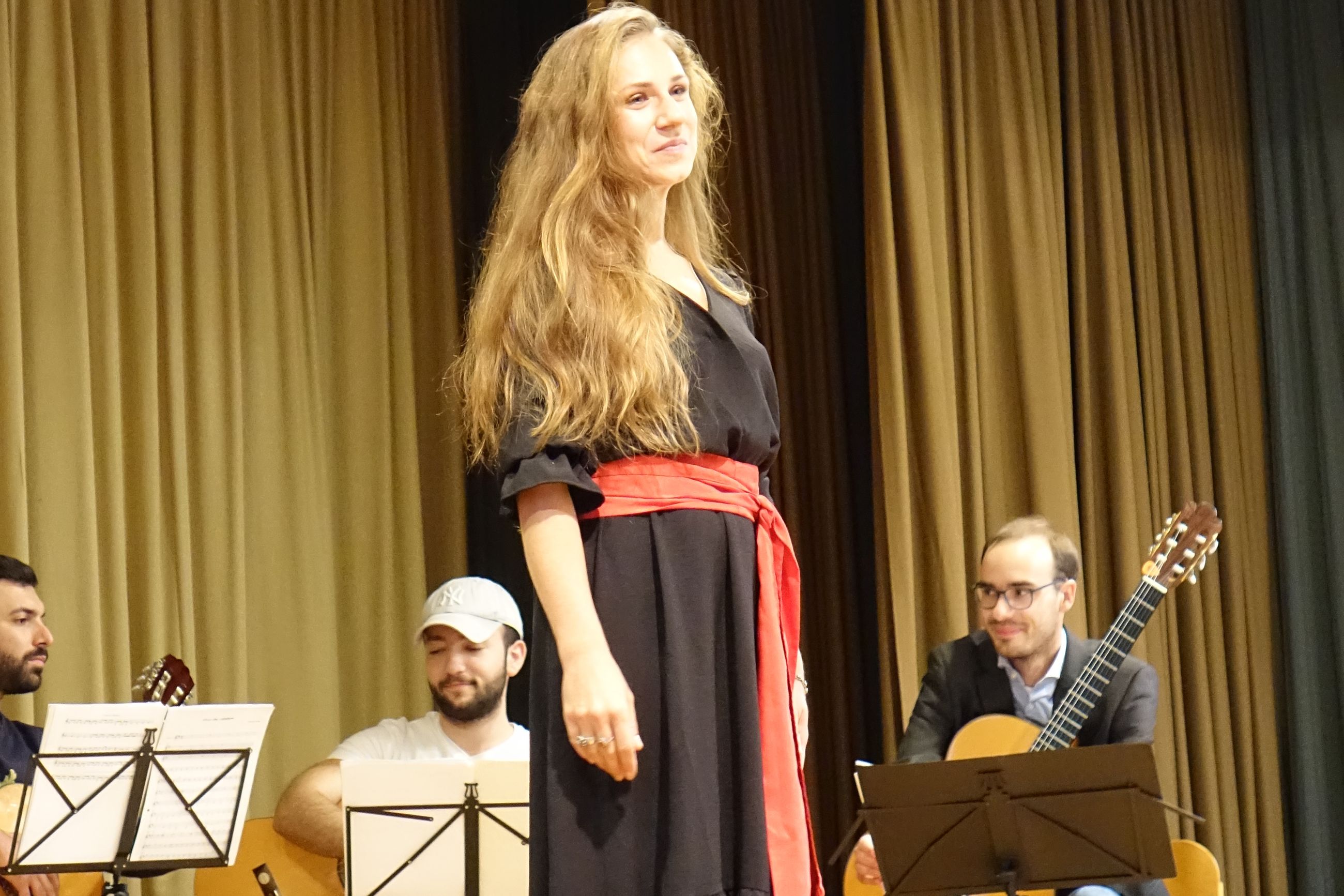 Musik auf dem Hasten