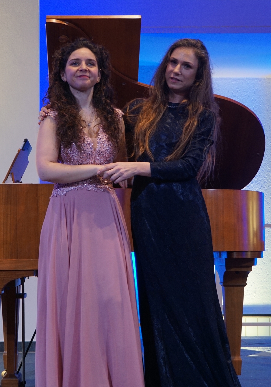 Friedenskirche Remscheid - Duo Nadiia Sheremetieva / Caroline Danise