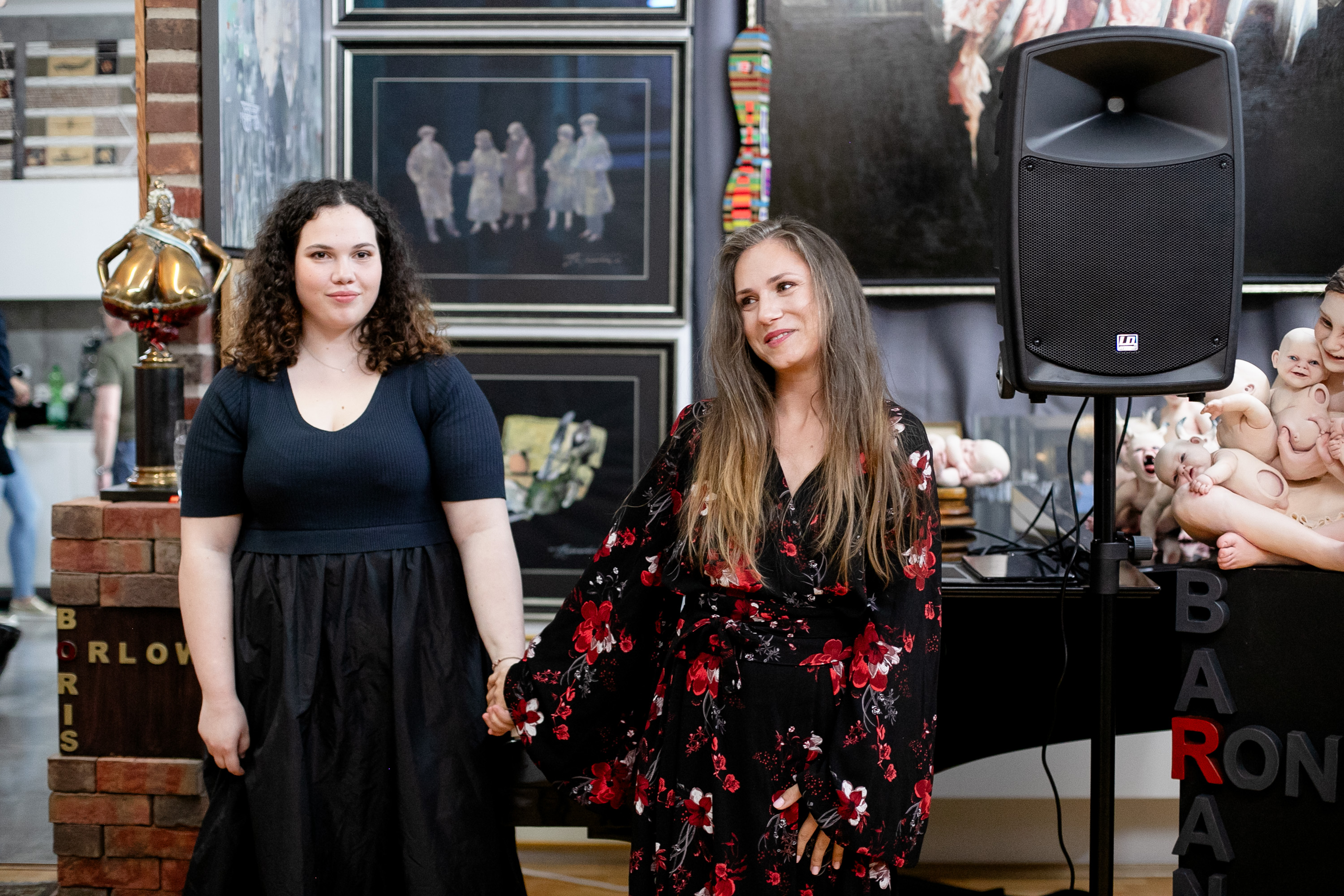 Galerie Michael Karminsky Offenbach - Duo Nadiia Sheremetieva / Irina Stoianova