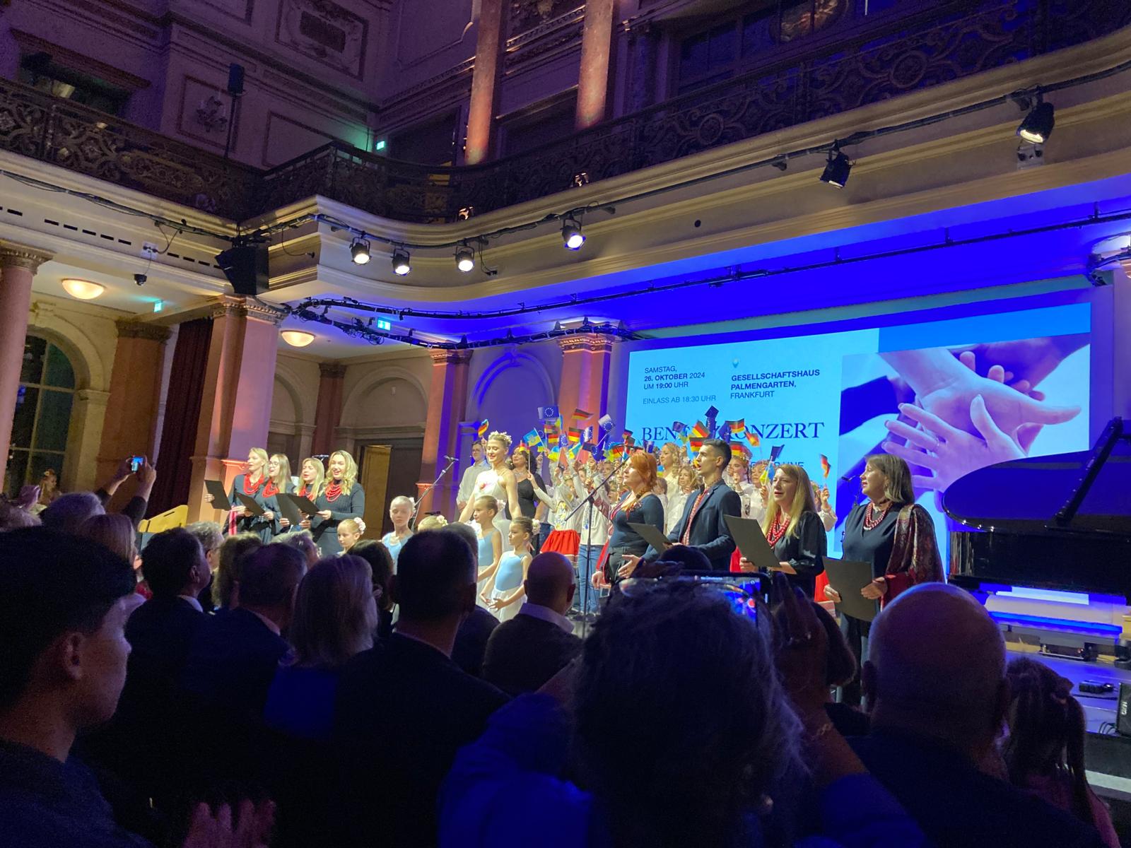 Palmengarten Frankfurt - Benefizkonzert für die Ukraine